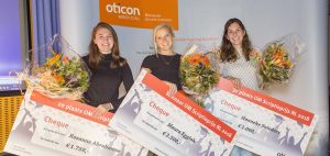 Winnaars scriptieprijs Oticon Medical 2018