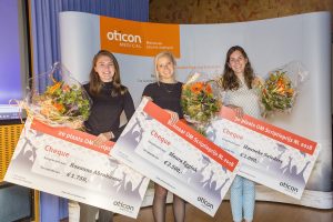 Prijswinnaars Oticon Medical Scriptieprijs 2018