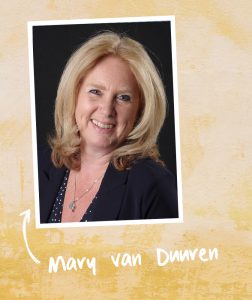 foto van mary van duuren