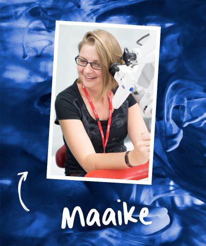 foto van Maaike