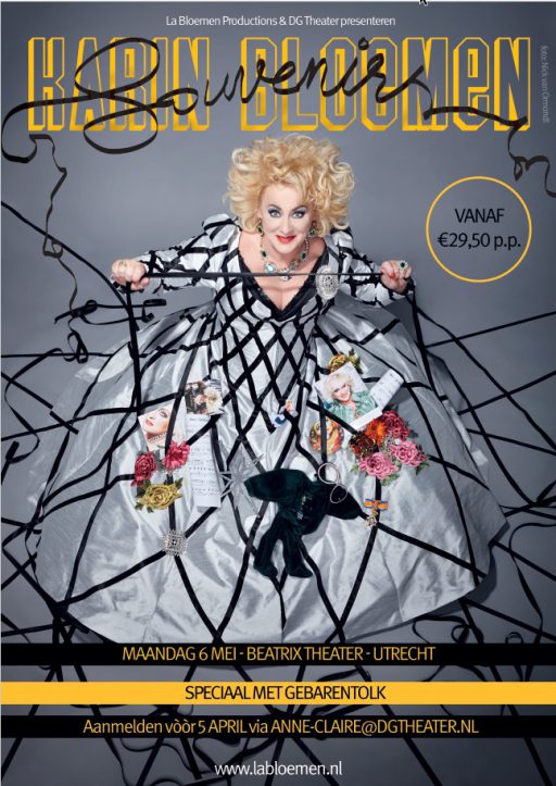 flyer van karin bloemen