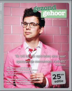 Cover magazine Gezond Gehoor