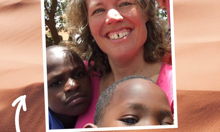 Famke in Uganda