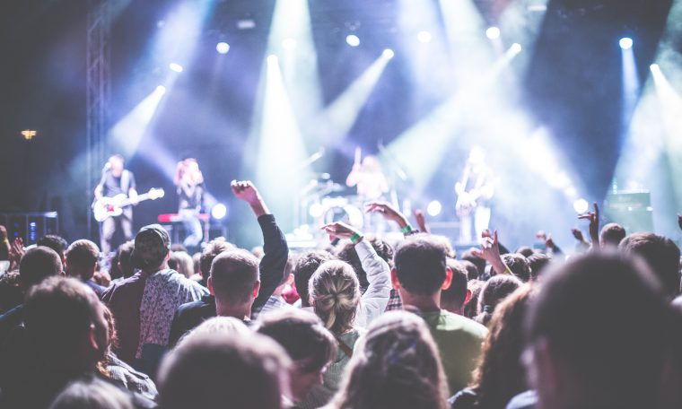 publiek concert lowlands