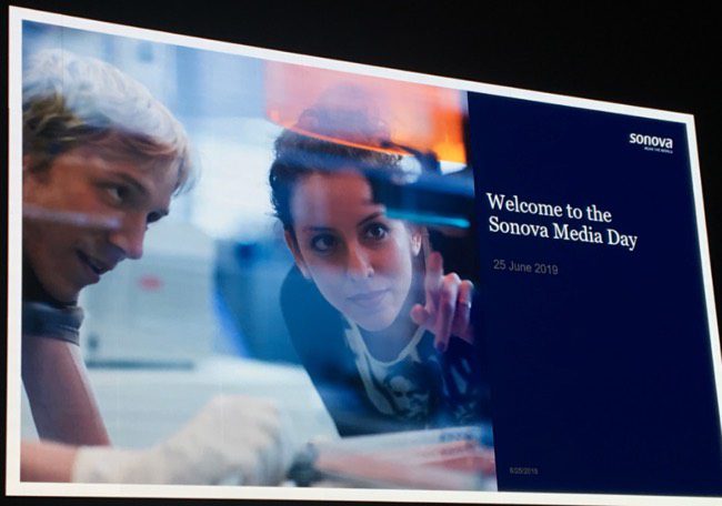 sonova mediadag