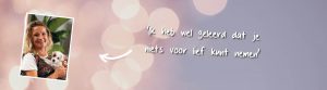 Header banner Janneke Roozen