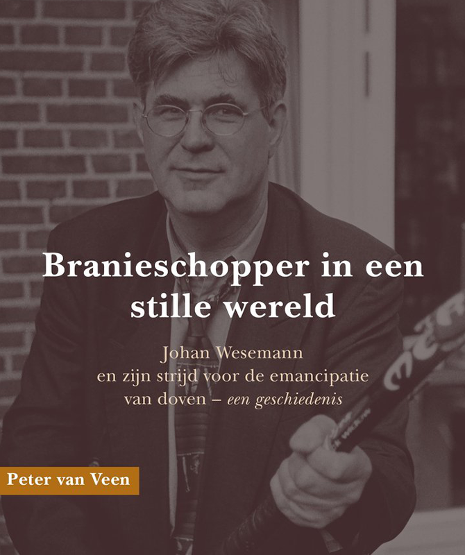 Omslag: Branieschopper in een stille wereld - Peter van Veen