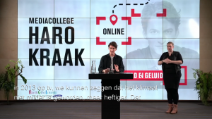 Mediacollege Haro Kraak - Beeld en Geluid