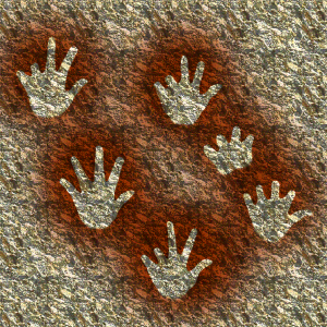 Handen in Gargas. Foto: José-Manuel Benito, Wikimedia
