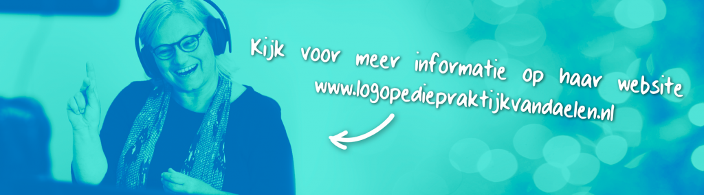 banner logopedie praktijk van Daelen