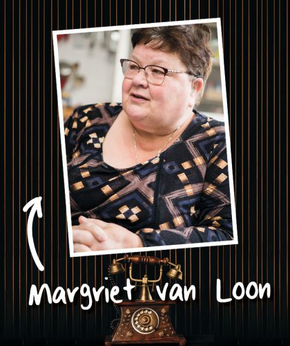 Uitgelichte afbeelding voor de column met Margriet van Loon