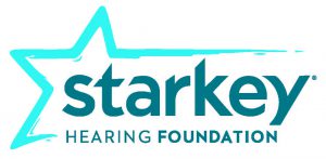 logo starkey hearing foundation