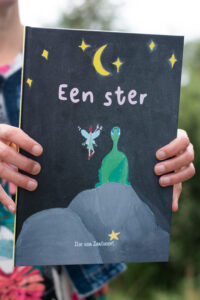 Foto van boek 'Een ster'