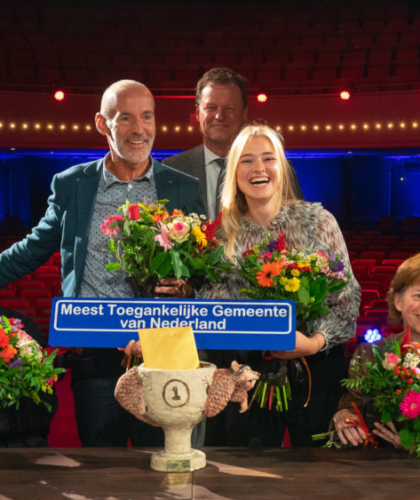 Foto van Gemeente Stein winnaars: Meest toegankelijke gemeente