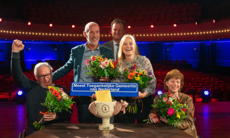 Foto van Gemeente Stein winnaars: Meest toegankelijke gemeente