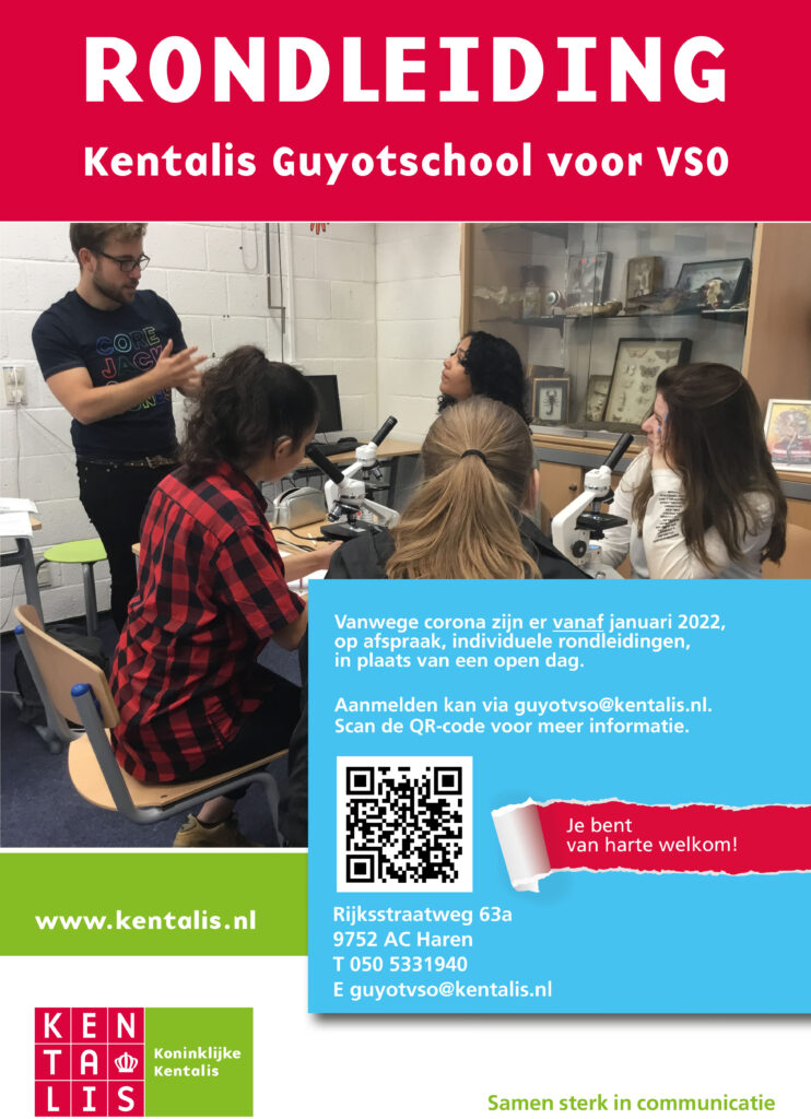 poster rondleiding guyotschool