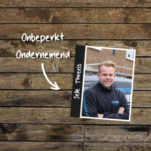 Onbeperkt Ondernemend - Jelle Threels