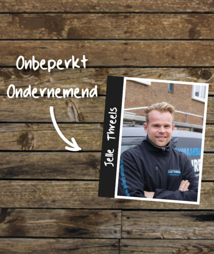 Onbeperkt Ondernemend - Jelle Threels