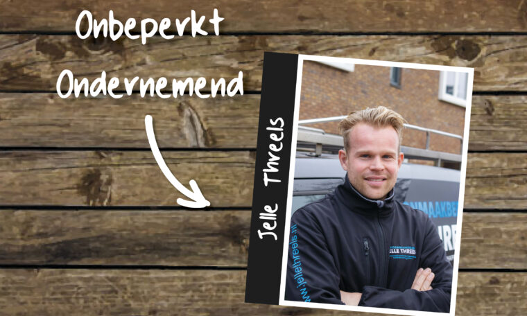 Onbeperkt Ondernemend - Jelle Threels