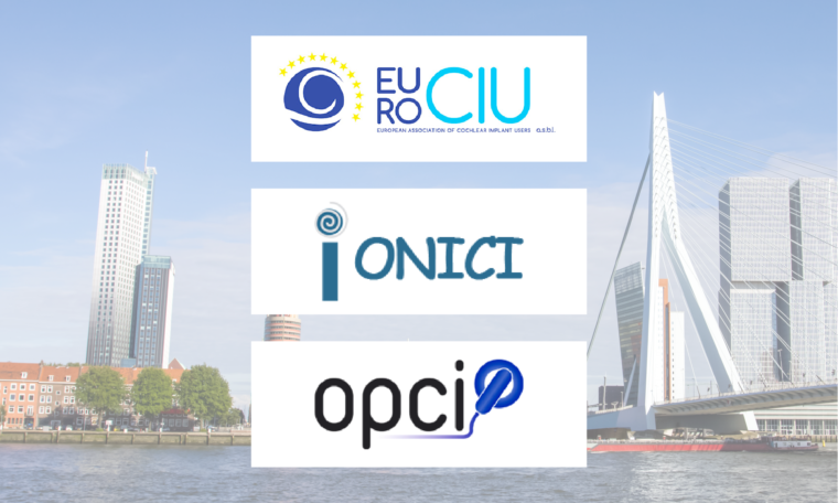 Logo's EURO-CIU, ONICI en OPCI