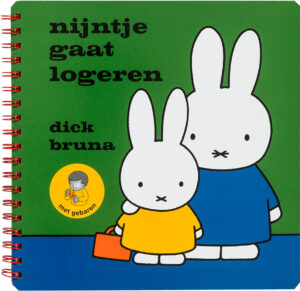 cover nijntje gaat logeren