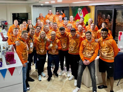 Alle Nederlandse sporters die meedoen aan de Deaflympics bij elkaar