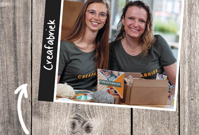 Portret van Marlena en Chantal