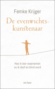 cover De evenwichtskunstenaar van Femke Krijger