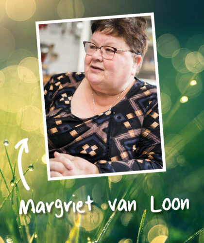 Portret Margriet van Loon