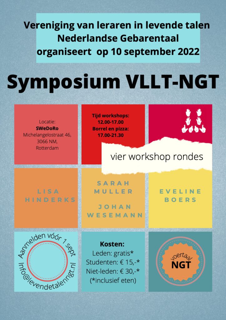 Symposium VLLT-NGT 10 september 2022 poster