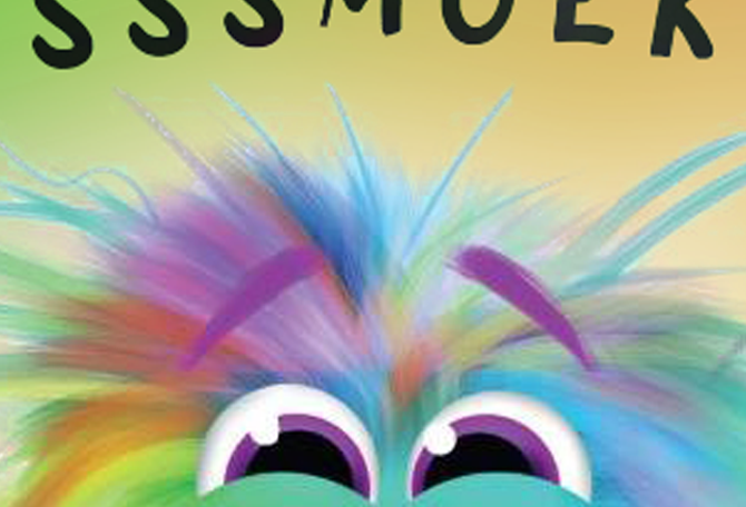 Omslag boek: sssmoek