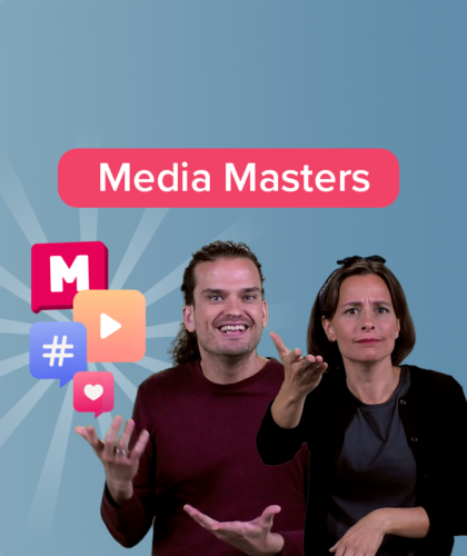 Media Masters met de titel doe ook mee
