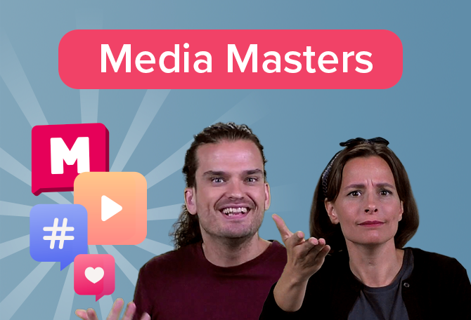 Media Masters met de titel doe ook mee