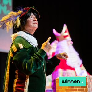 winactie sinterklaas gebarenpieten theater aan het spui den haag