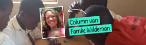 Famke Wildeman artikel voor Doof.nl