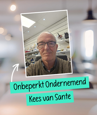 Onbeperkt Ondernemend: Kees