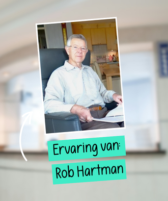 portret van Rob Hartman