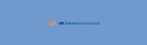 logo gebarenwoordenboek