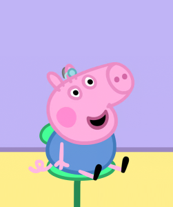 Broertje van Peppa Pig