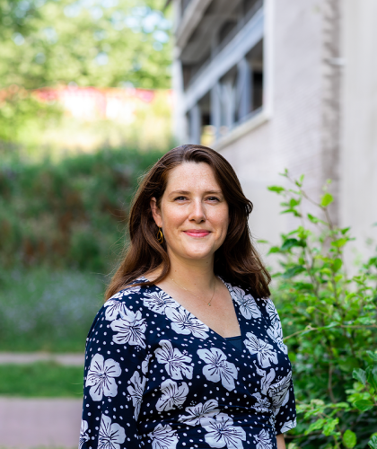 Portret van Jessica van Eijs