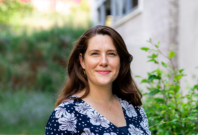 Portret van Jessica van Eijs