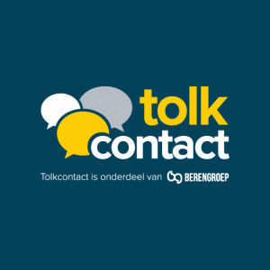 Tolkcontact advertentie