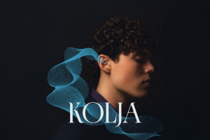 Foto van een jongen met de tekst Kolja