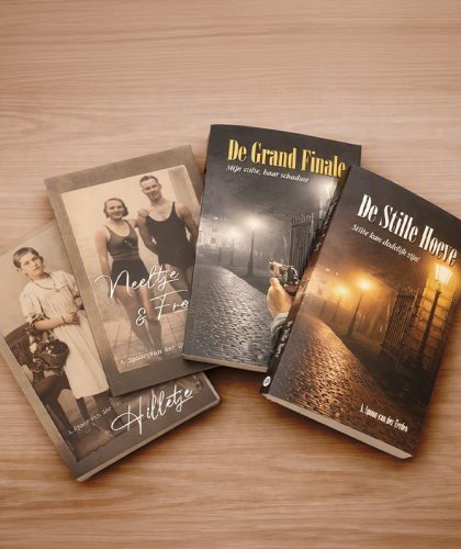 vier boeken van Annemarie Spoor