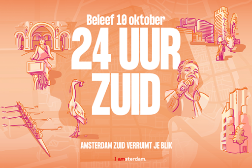 24 uur zuid