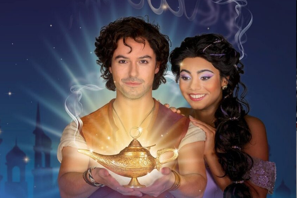 Promotieposter Aladin de musical